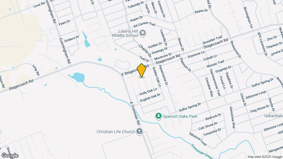 6705 Rosita Oak Dr Mapa y Detalles de la Ubicación