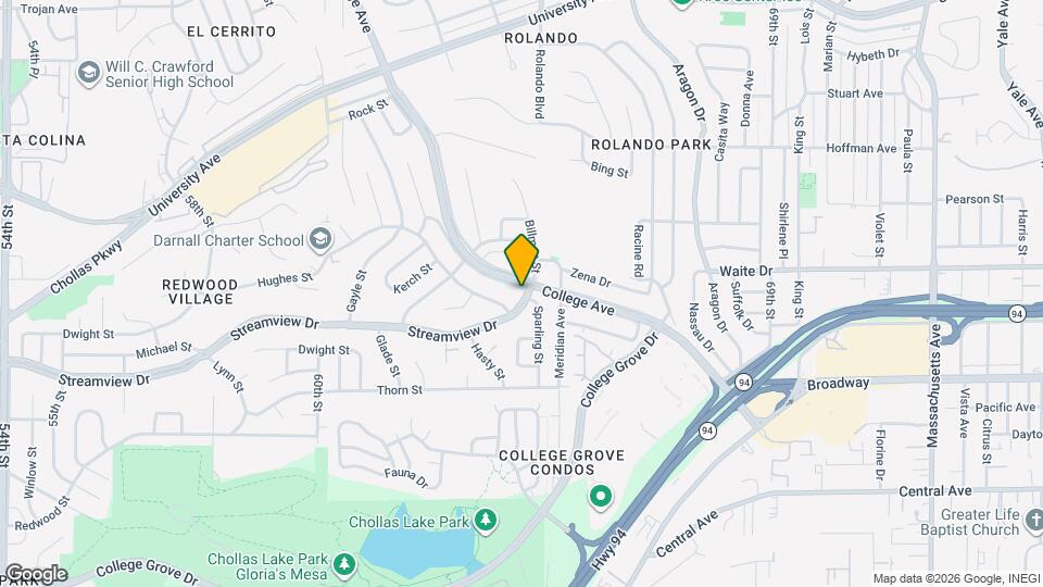 6378 Streamview Dr Map and Location Details