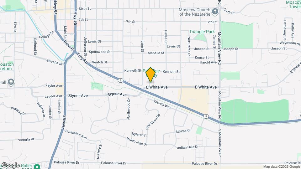 1243 Hanson Ave Map and Location Details