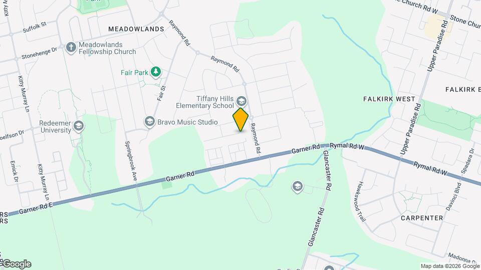 25 Beasley Grove Map and Location Details