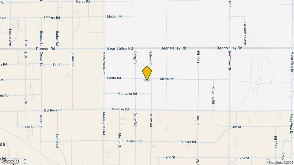 11876 Salem Rd Map and Location Details