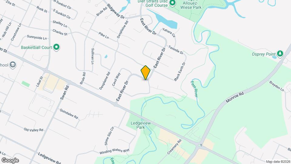 2034 River Point Ct Mapa y Detalles de la Ubicación