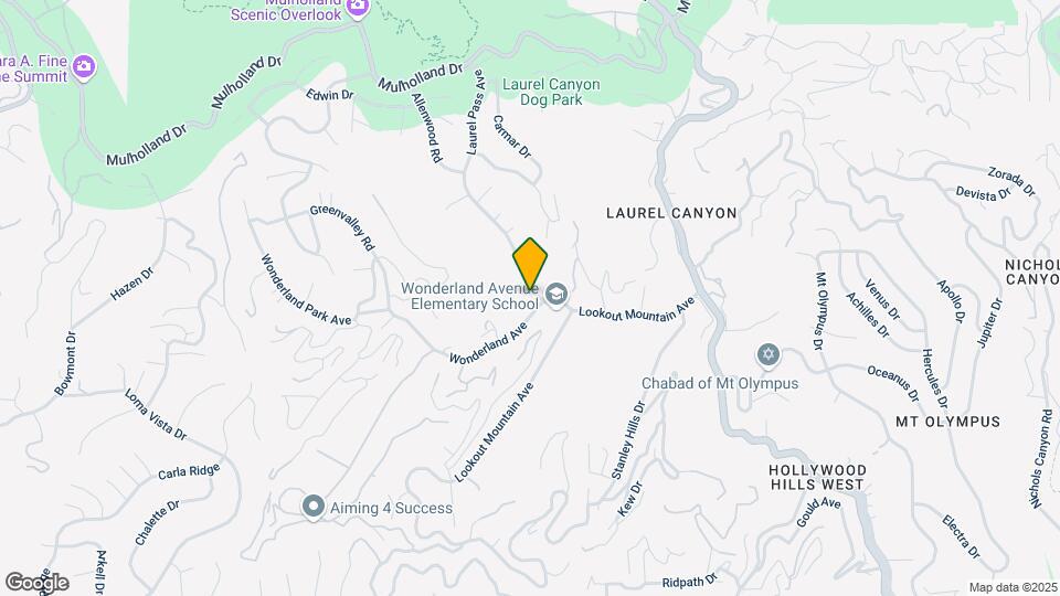 2415 Laurel Pass Ave Map and Location Details