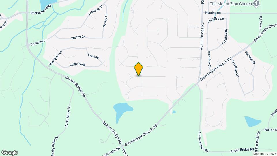 290 Sumer Ln N Map and Location Details