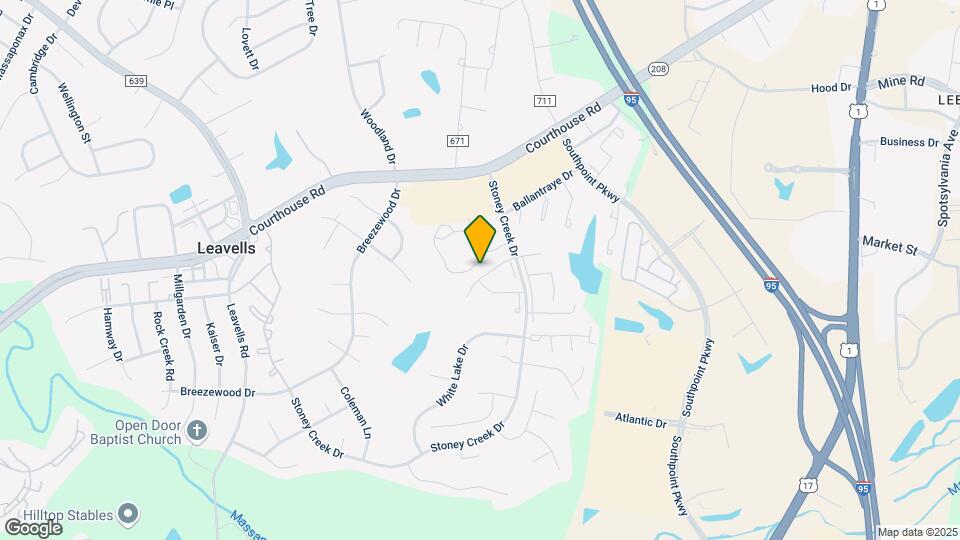 5239 Daffodil Dr Map and Location Details