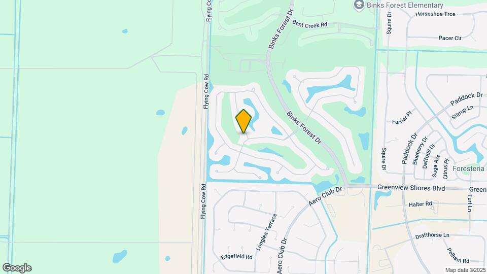 621 Cypress Crossing Mapa y Detalles de la Ubicación