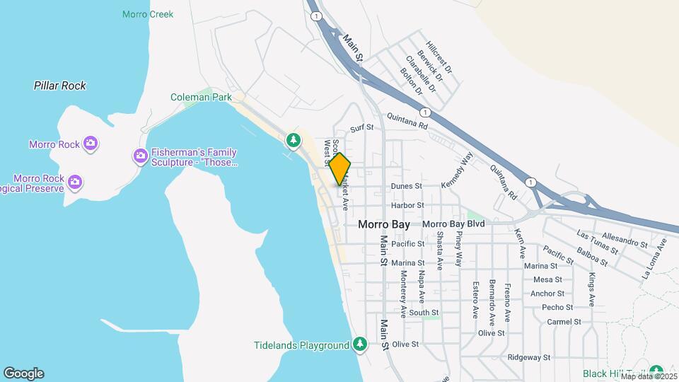 218 Dunes St Map and Location Details