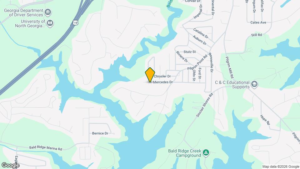 5485 Mercedes Dr Map and Location Details