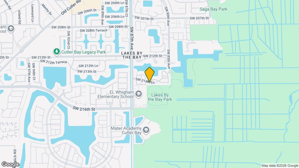 8566 SW 214th Way Map and Location Details