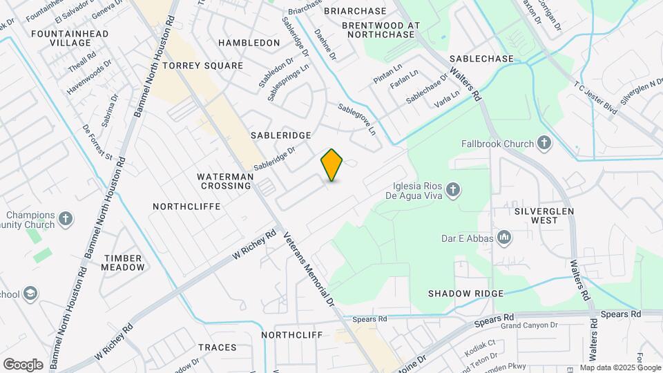 13314 Sablewood Ln Map and Location Details