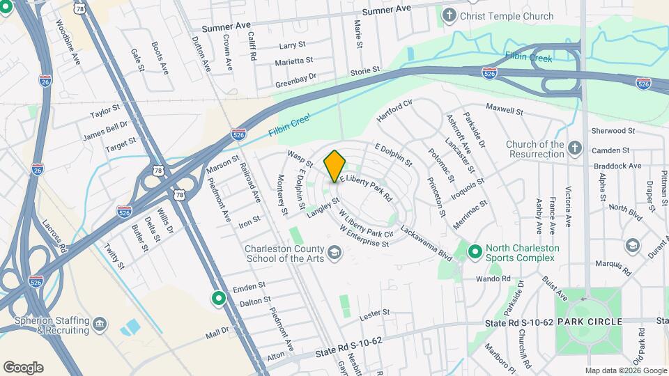 4988 W Liberty Park Cir Map and Location Details