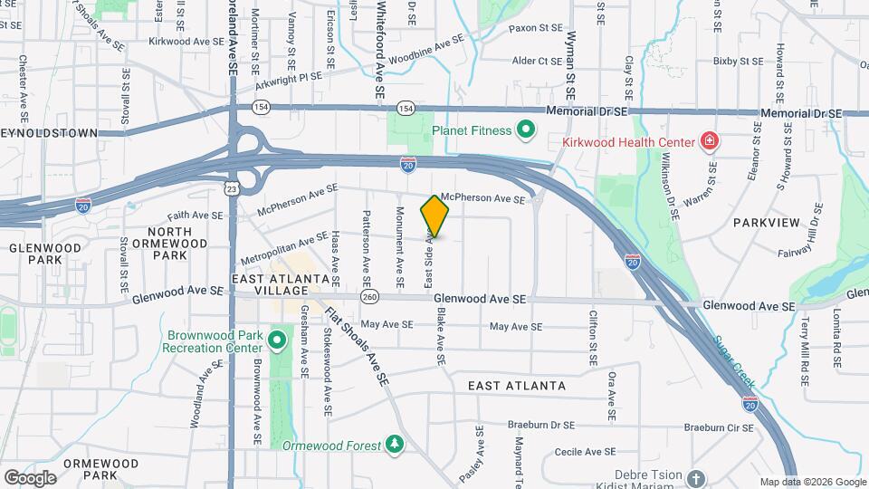 428 East Side Ave SE Map and Location Details