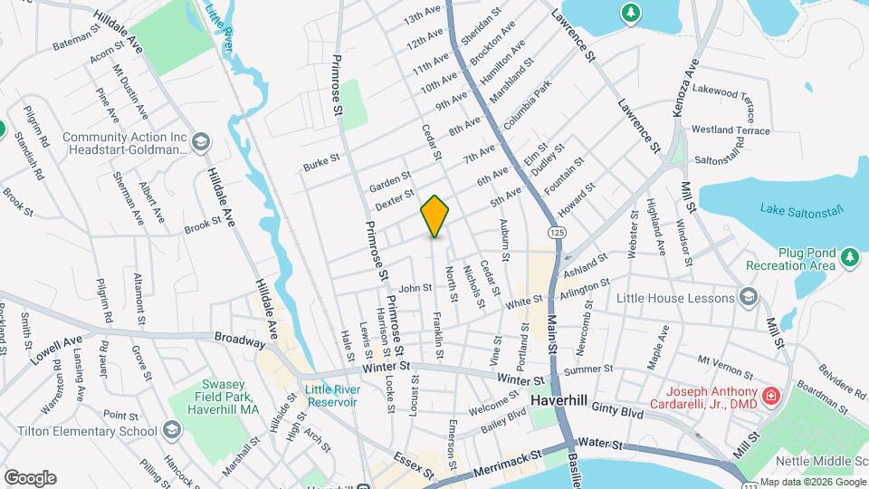 151 Franklin St Mapa y Detalles de la Ubicación