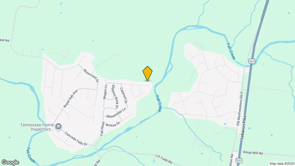 617 Niagra Ln Map and Location Details