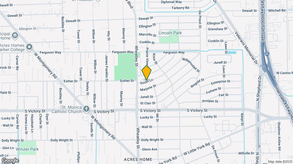 1063 South Ln Map and Location Details