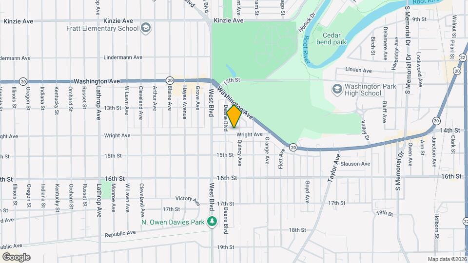 2912 Wright Ave Map and Location Details