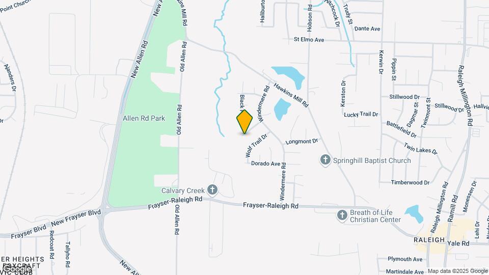 3573 Russelwood Dr Map and Location Details