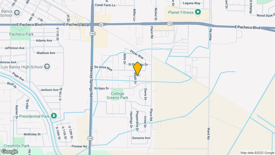 1862 Boalt Dr Map and Location Details