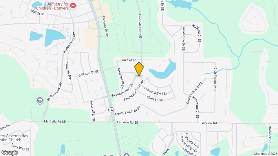 3530 Mica Cir SE Map and Location Details