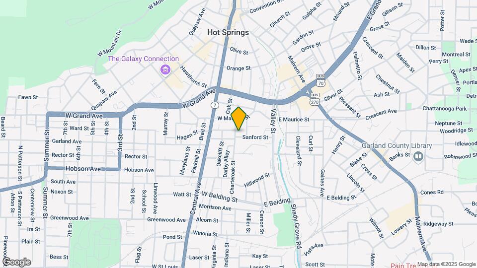 131 Charteroak St Map and Location Details