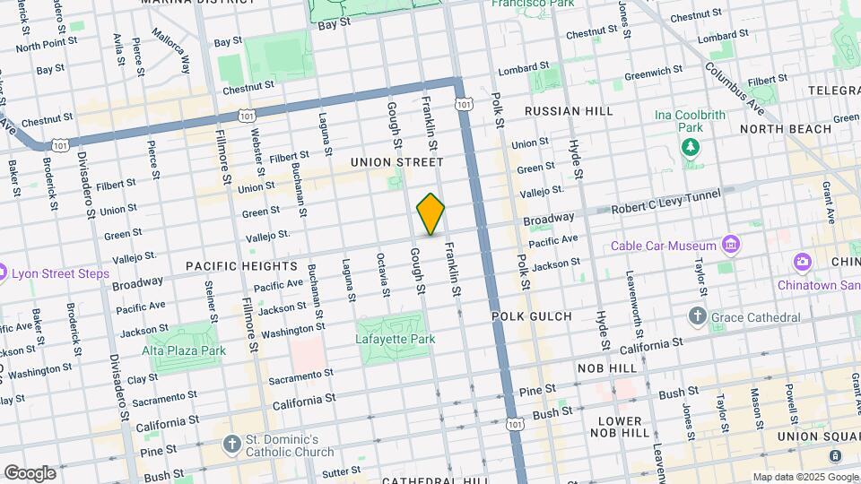 1751-1755 Broadway Mapa y Detalles de la Ubicación