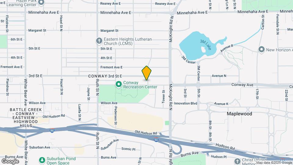 2203 Conway St Map and Location Details