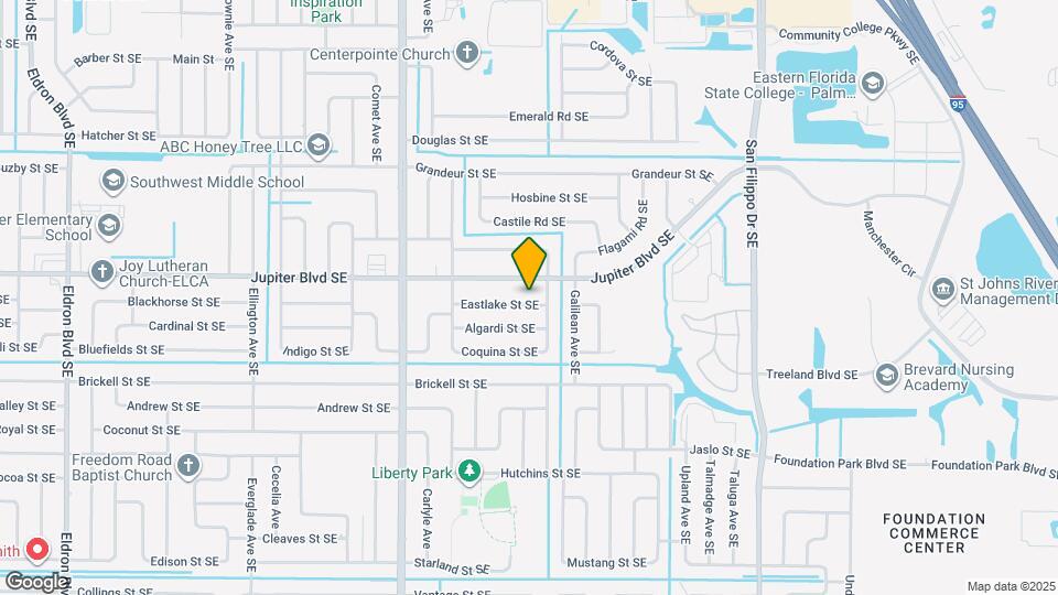 983 Eastlake St SE Mapa y Detalles de la Ubicación