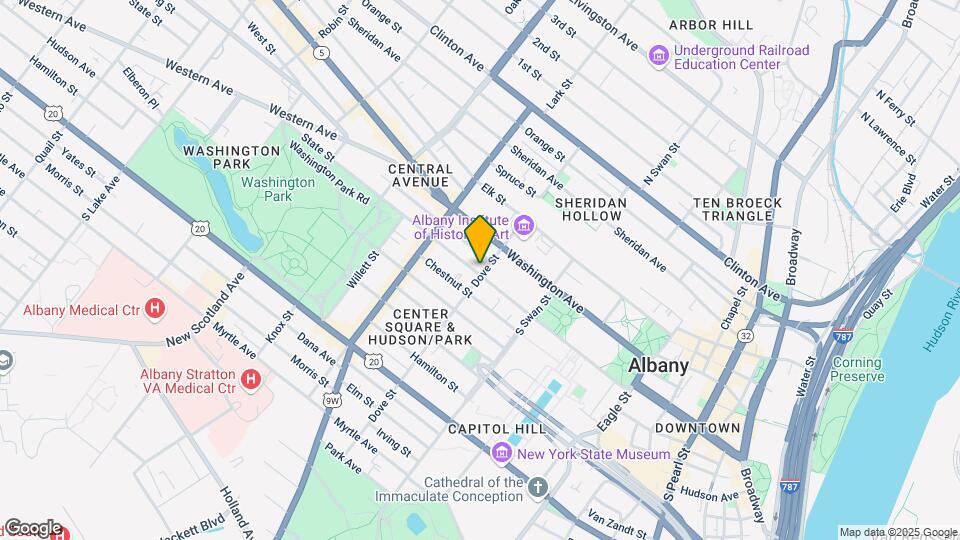 303 State St Mapa y Detalles de la Ubicación