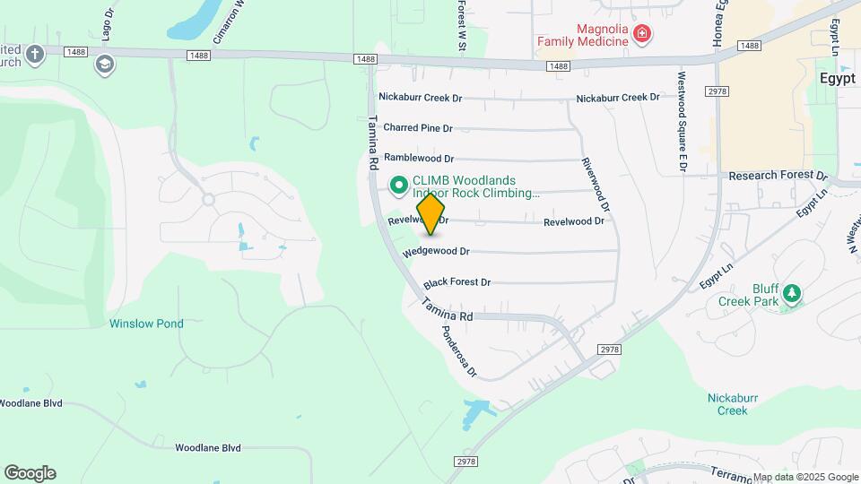 7502 Wedgewood Dr Map and Location Details