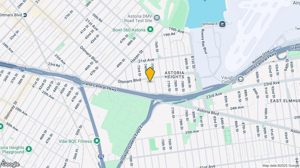 2219 74th St Map and Location Details