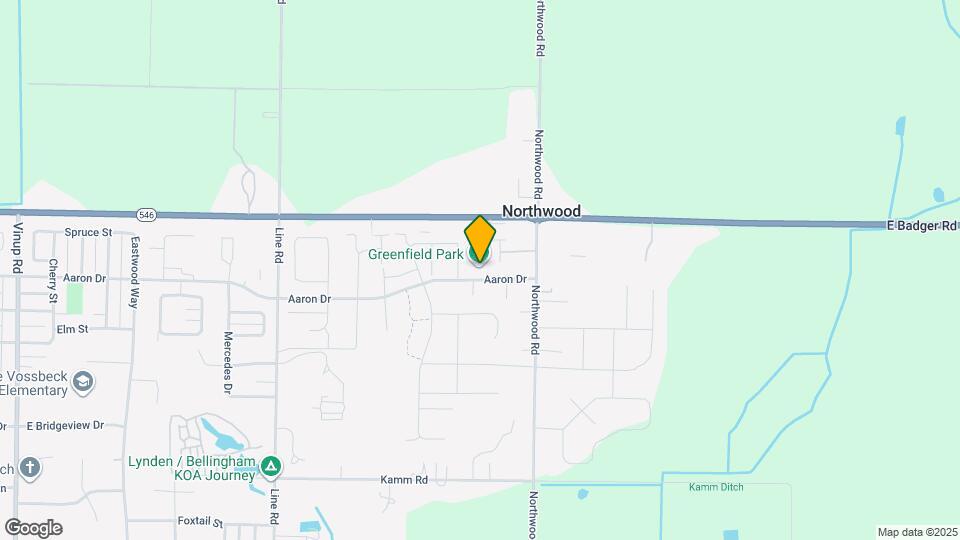 2003 Aaron Dr Map and Location Details