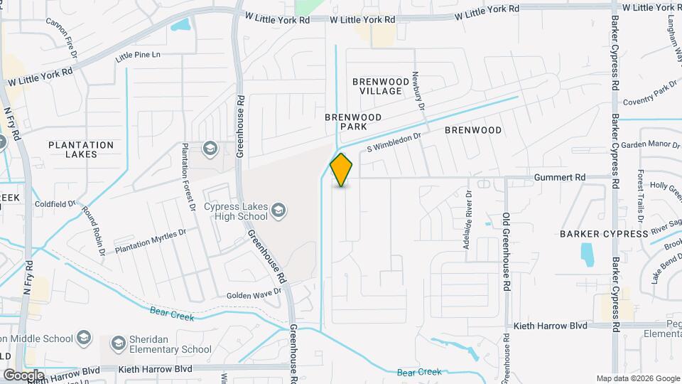 5839 Kyle Cove Dr Map and Location Details