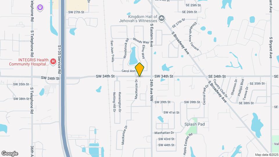 3501 Brittany Ct Map and Location Details