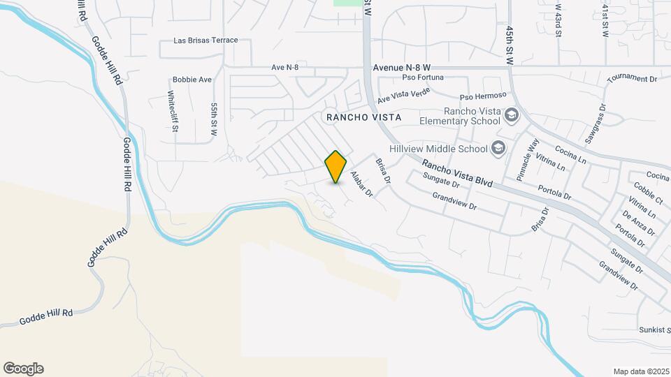 40433 Valiente Dr Map and Location Details