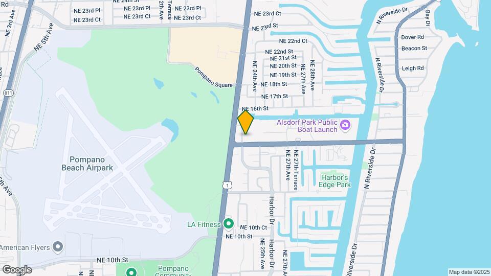 2301 NE 14th Street Causeway Map and Location Details