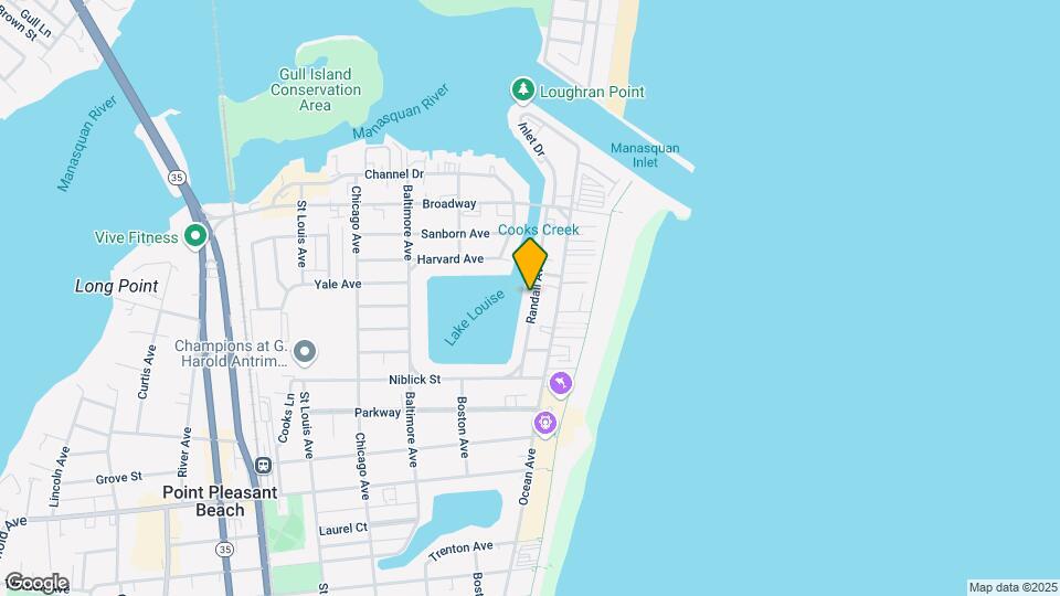 133 Randall Ave-Unit -WINTER Map and Location Details