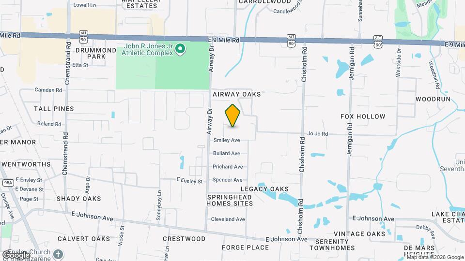 876 Smiley Cir Map and Location Details