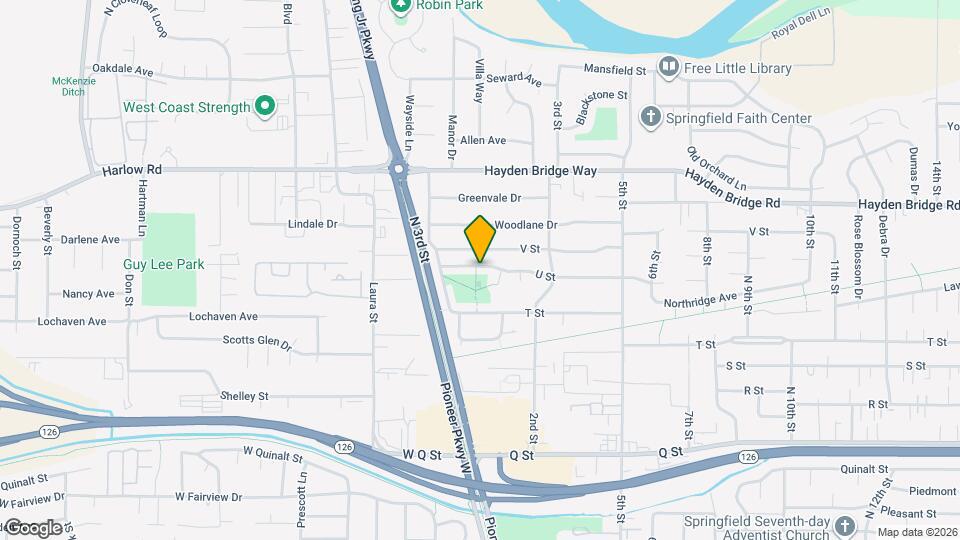 41 U St Map and Location Details