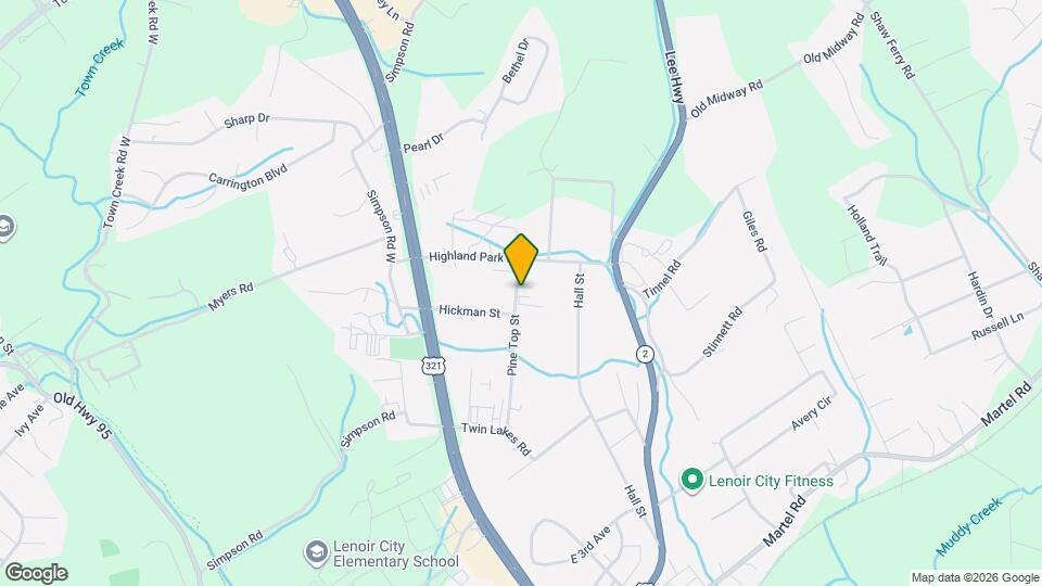 101 Macy Wy Map and Location Details