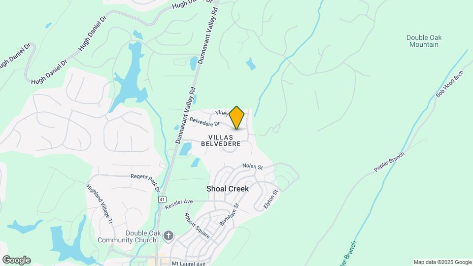 200 Belvedere Dr Map and Location Details