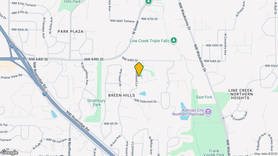 6241 N Robinhood Ln Mapa y Detalles de la Ubicación