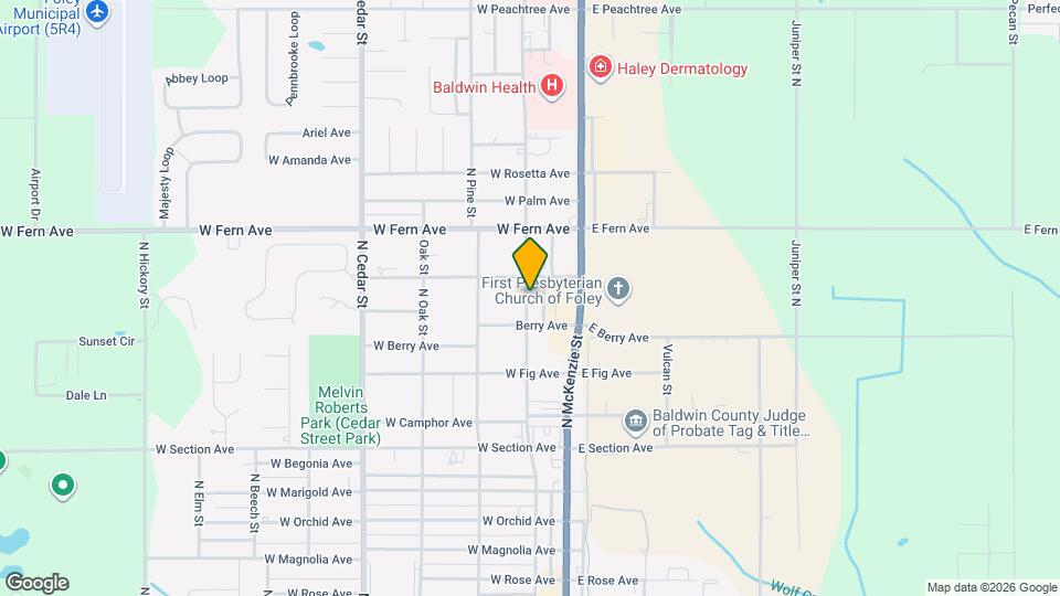 1156 N Alston St Map and Location Details