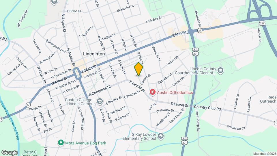 330 D St Map and Location Details