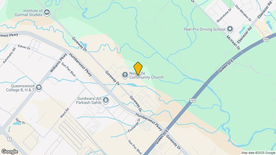 55 Yorkland Blvd Map and Location Details