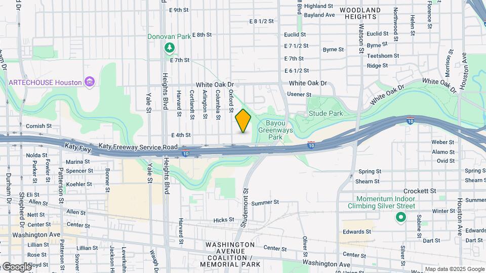 Camden Heights Mapa y Detalles de la Ubicación