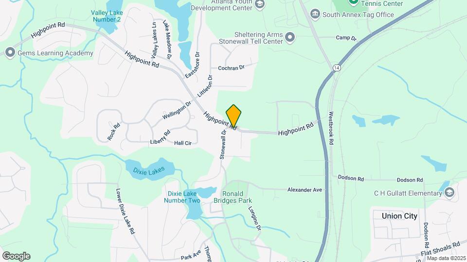 5144 High Point Rd Map and Location Details