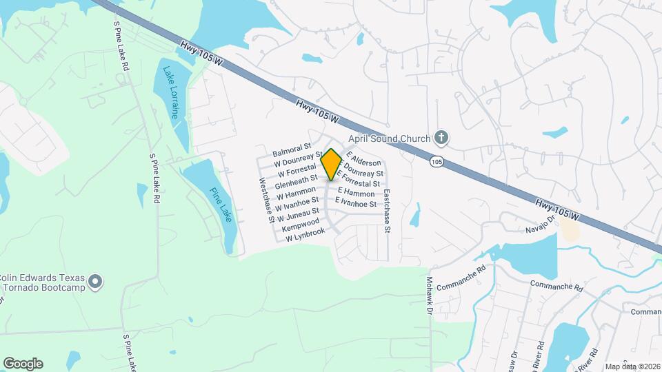 16742 E Hammon Map and Location Details