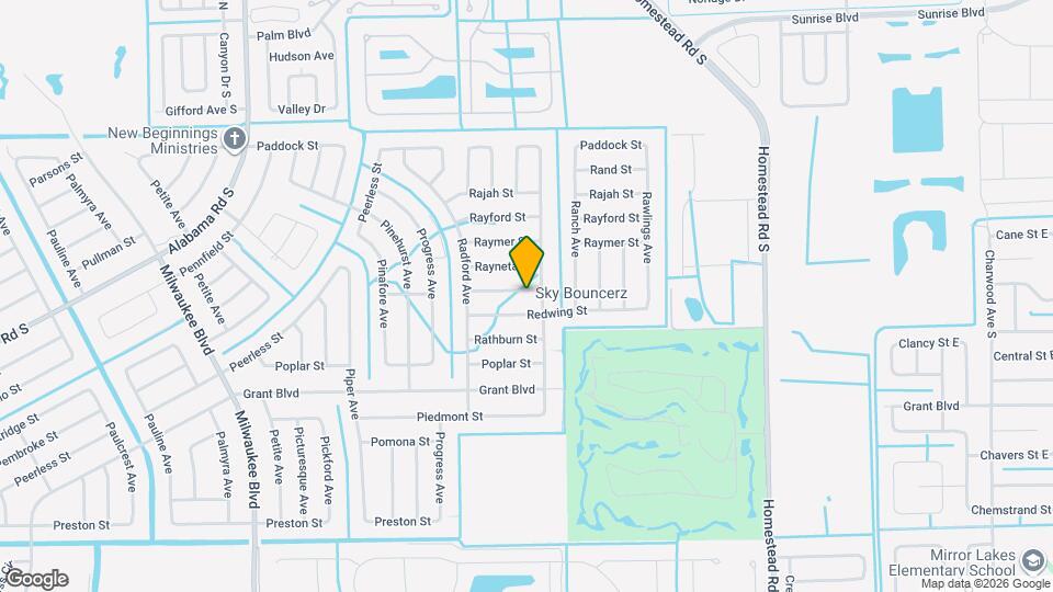 448 Reading St Mapa y Detalles de la Ubicación