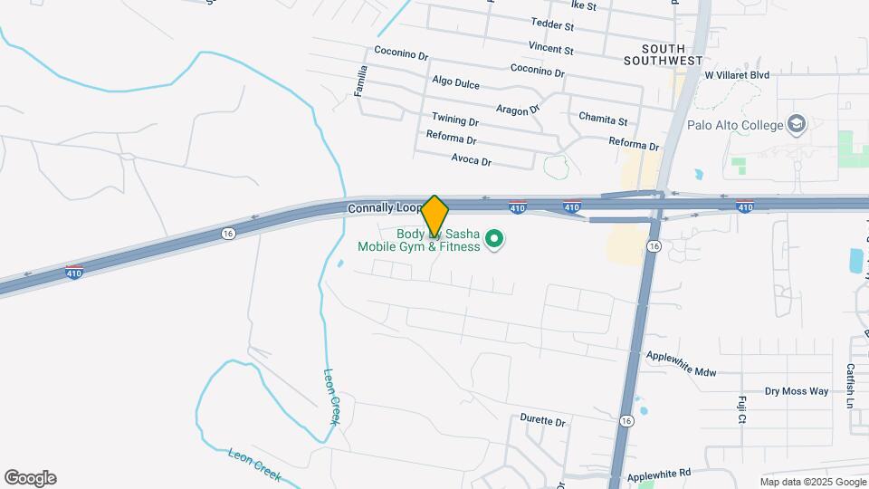 9927 Rancho Real Rd Map and Location Details