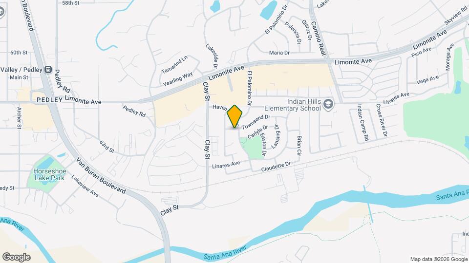 8086 Haven View Dr Map and Location Details